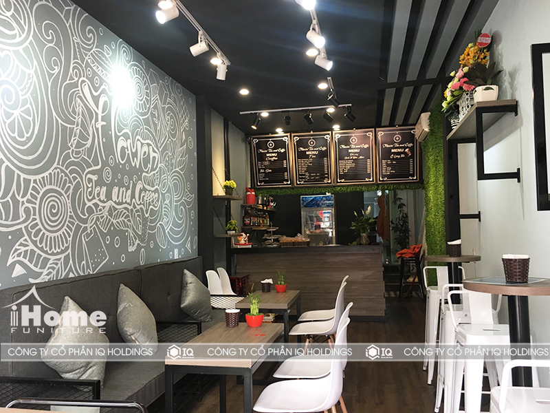 mẫu quán cafe nhỏ